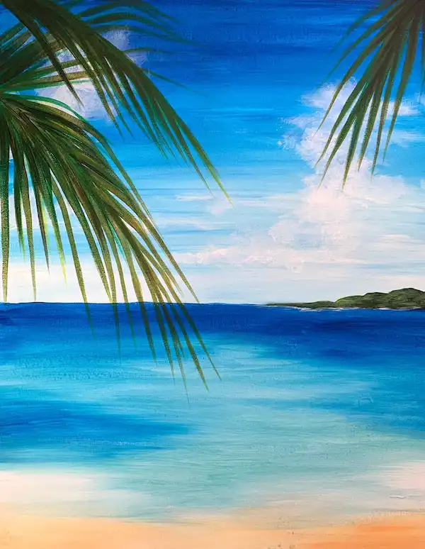 A Brush With Paradise
