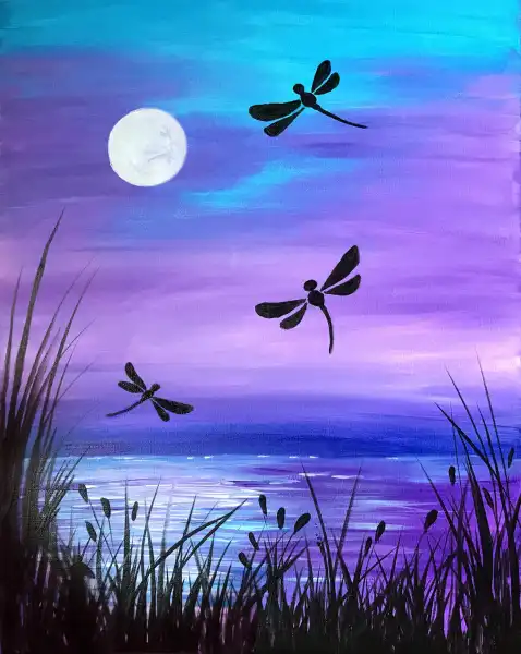 Dance Of The Dragonflies