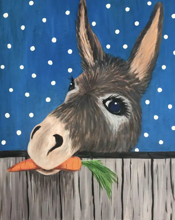 Dotty the Donkey