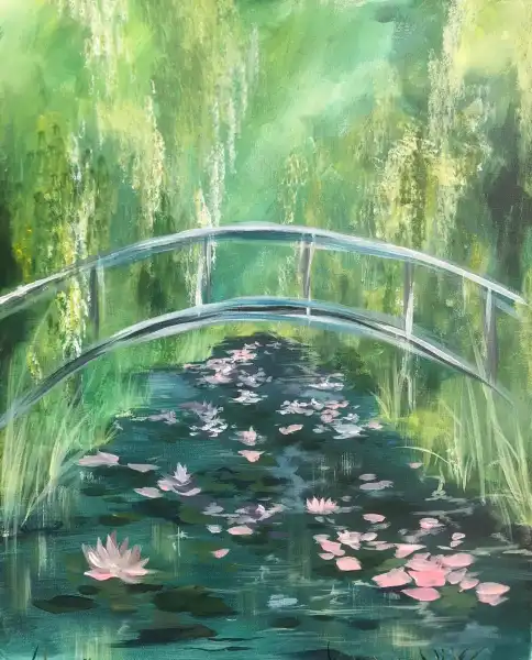 Giverny Lillies