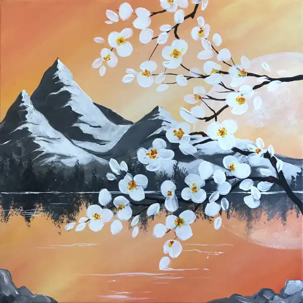Blossom Moon (Warm Peach)