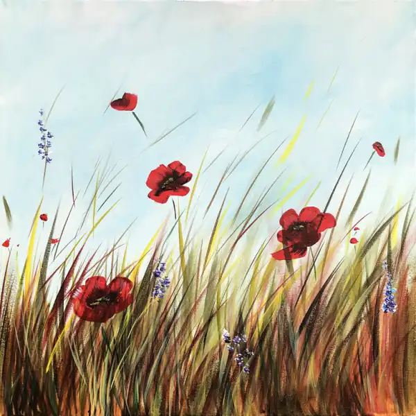 Poppy Field