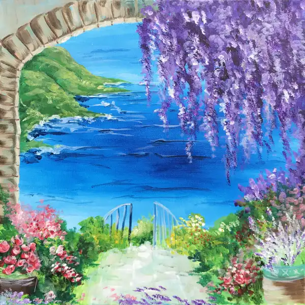 View Of The Blue