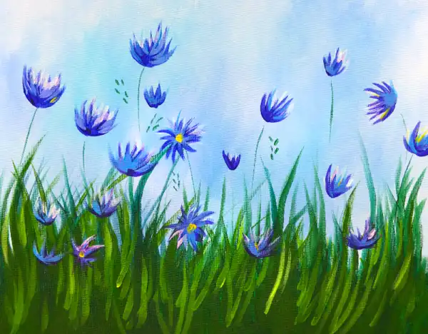 Cornflowers