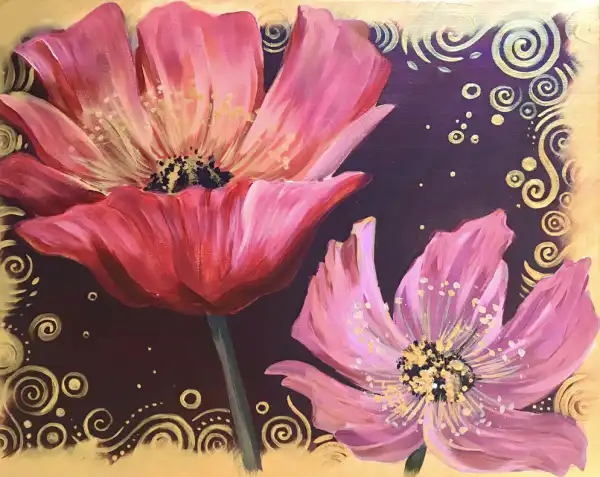 Golden Windflowers