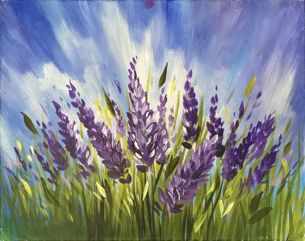 Lavender Burst