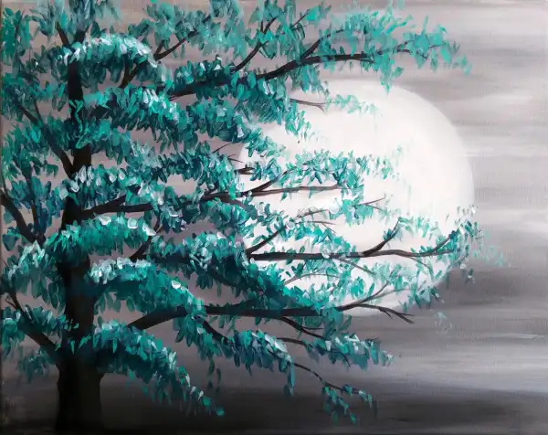 Moonlit Tree