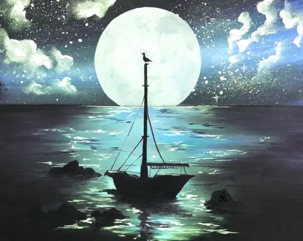 Moonstruck Blue