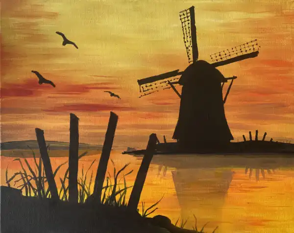 Sunset Sails