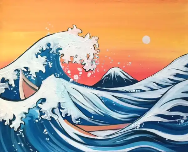 The Great Wave