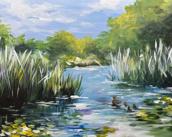 Three Little Ducks