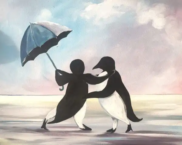 Vettriano Penguins