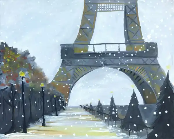 Winter In Paris