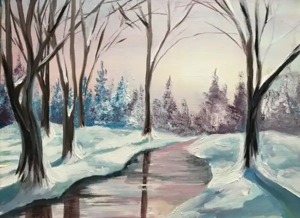 Winter Reflections