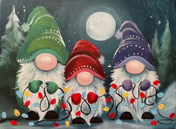 We Three Gonks