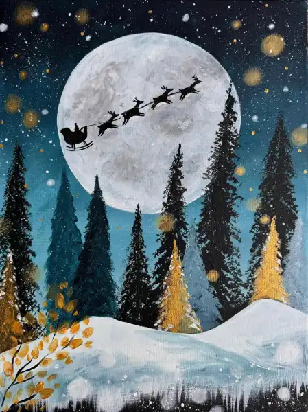 Moonlight Flight