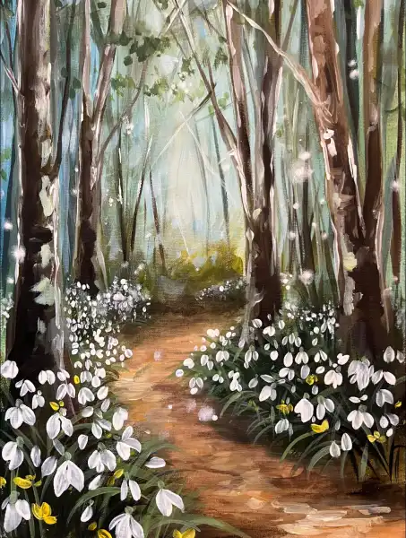 Snowdrop Spring