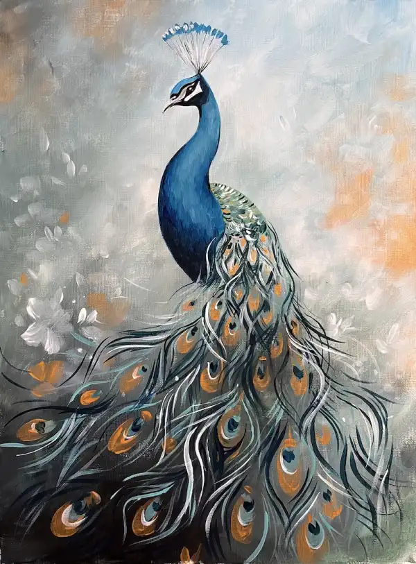 Plumes of Gold