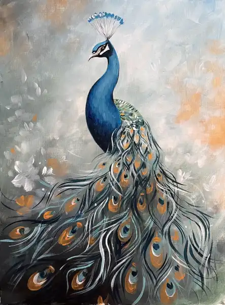 Plumes of Gold