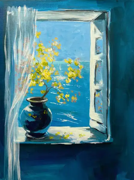 A Room with a View Yellow