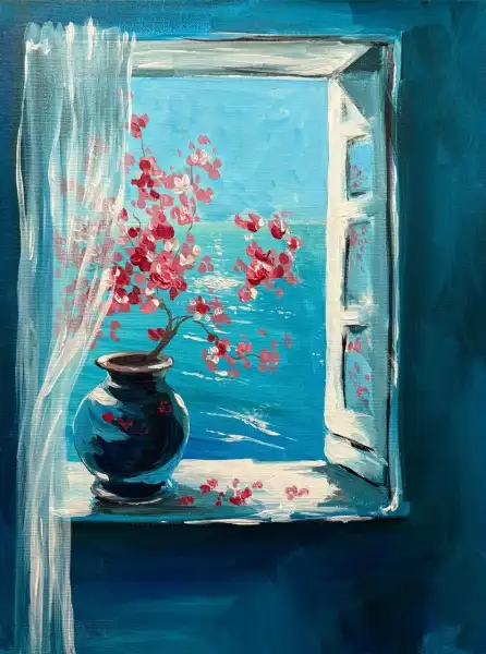 A Room with a View Pink