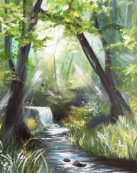 Woodland Oasis