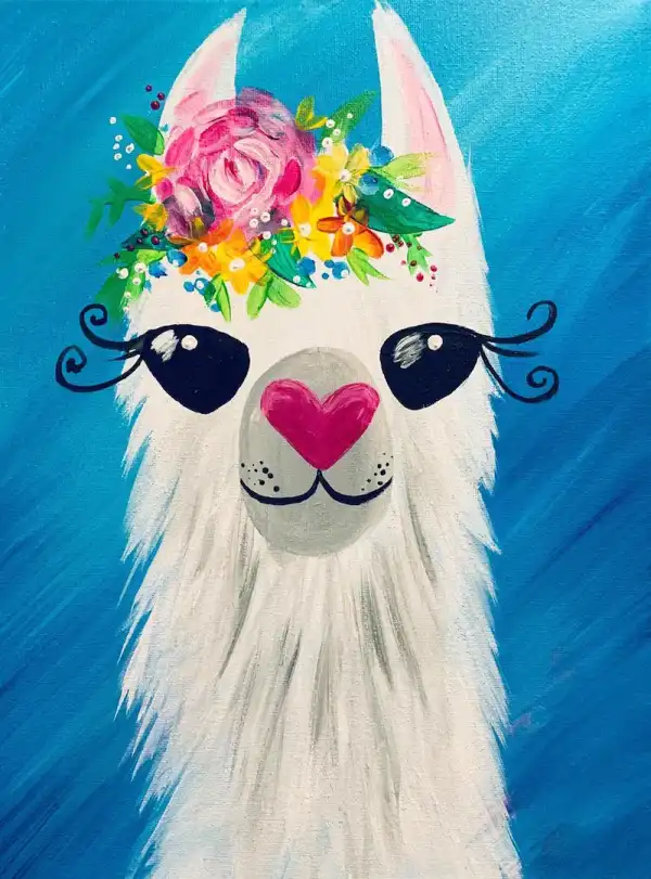 A Whole Llama Love