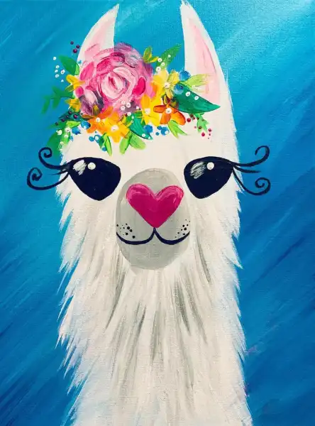 A Whole Llama Love