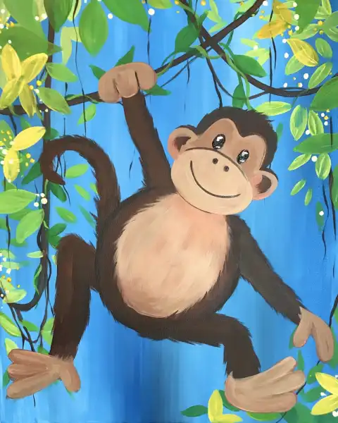 Cheeky Monkey