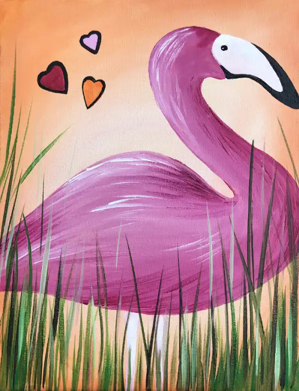 Funky Flamingo