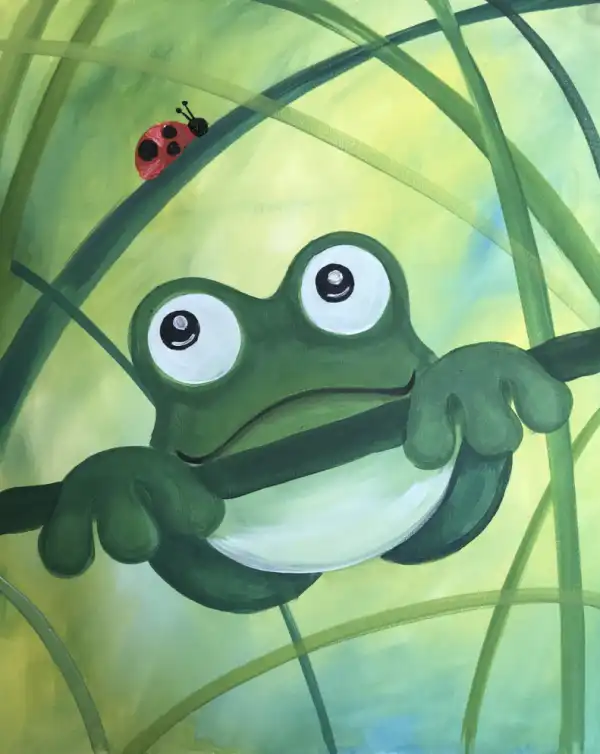 Freddy The Frog