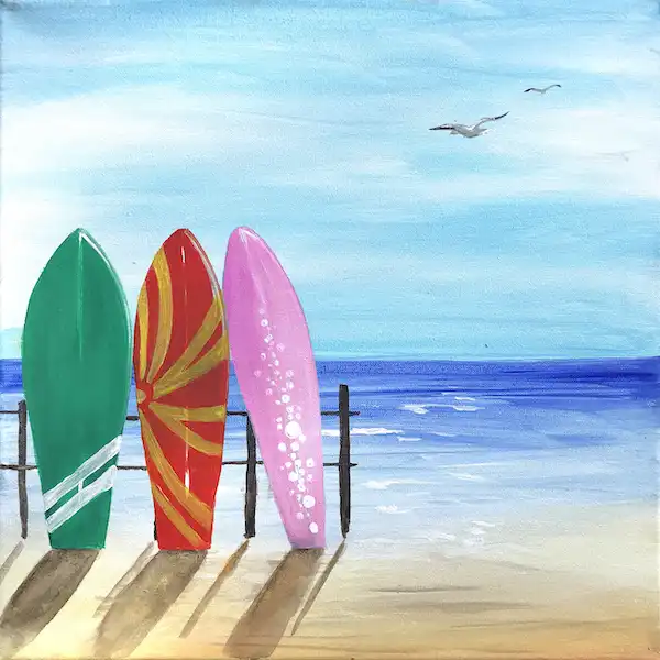 Waiting For Waves