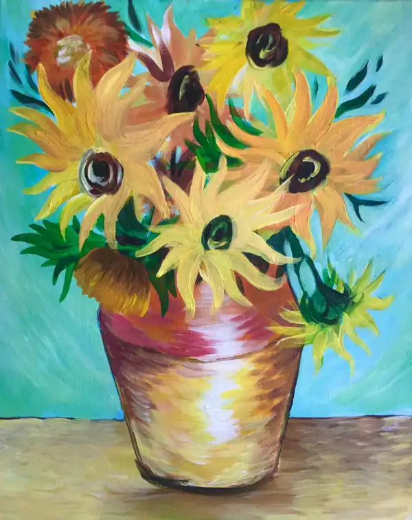 Arles Sunflowers