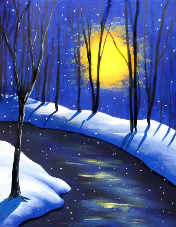Winter Stream