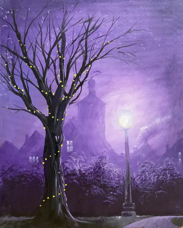 Lamplight (Purple)