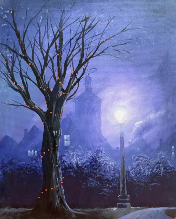 Lamplight (Blue)