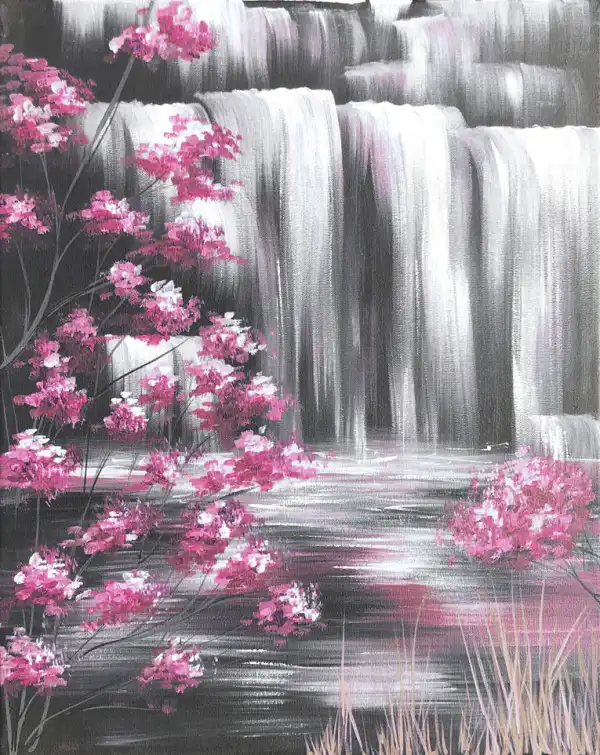 Waterfall Pink