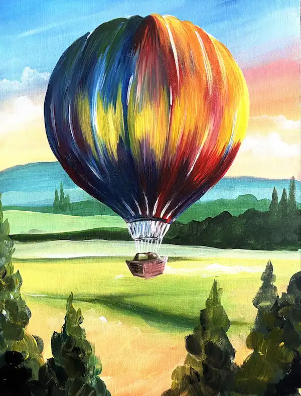 Up, Up and Away
