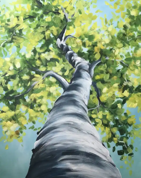 Under The Birch Tree