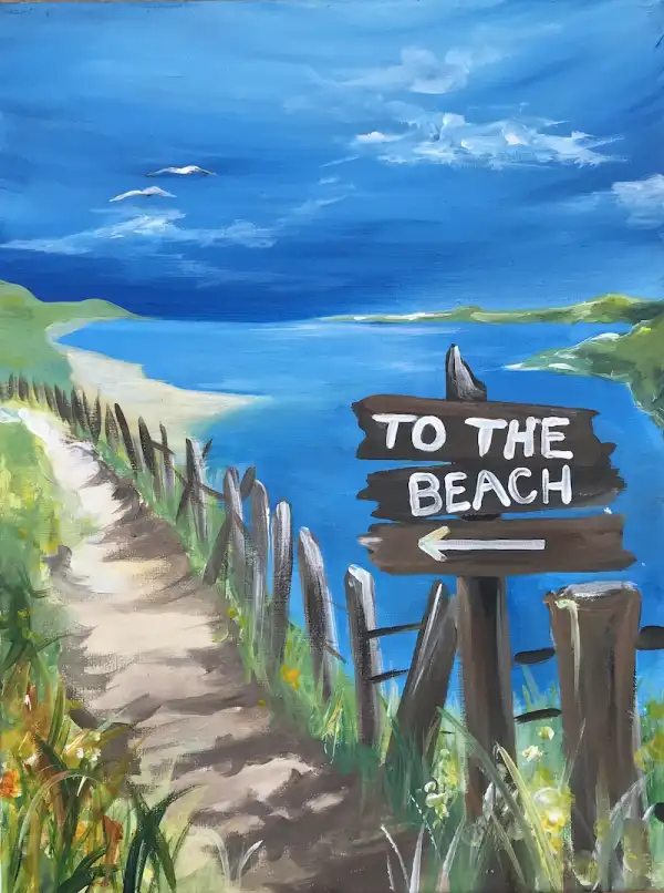 To The Beach