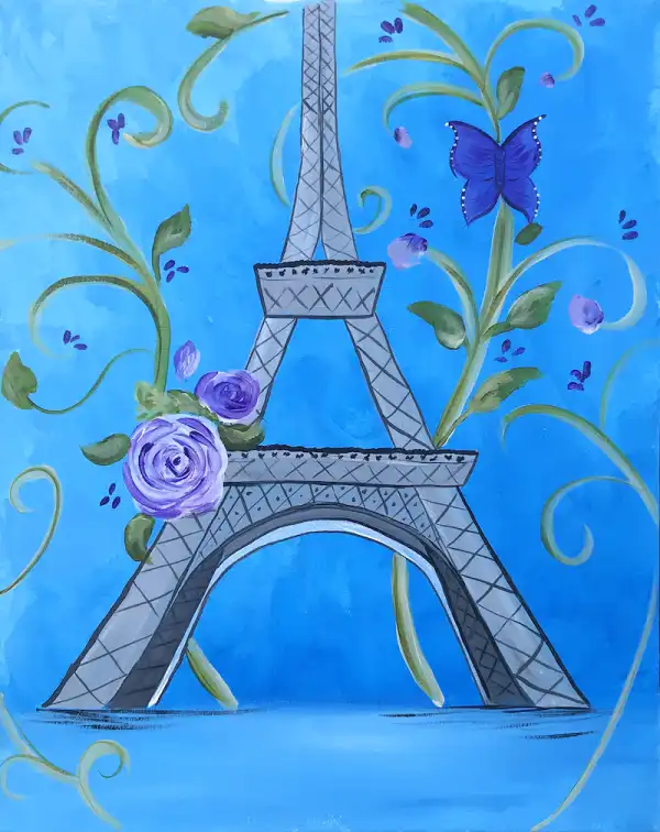 Springtime in Paris