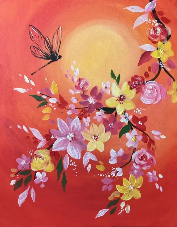 Scarlet Bloom