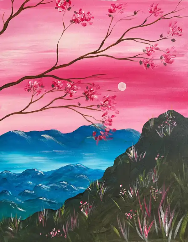 Sakura Sunset