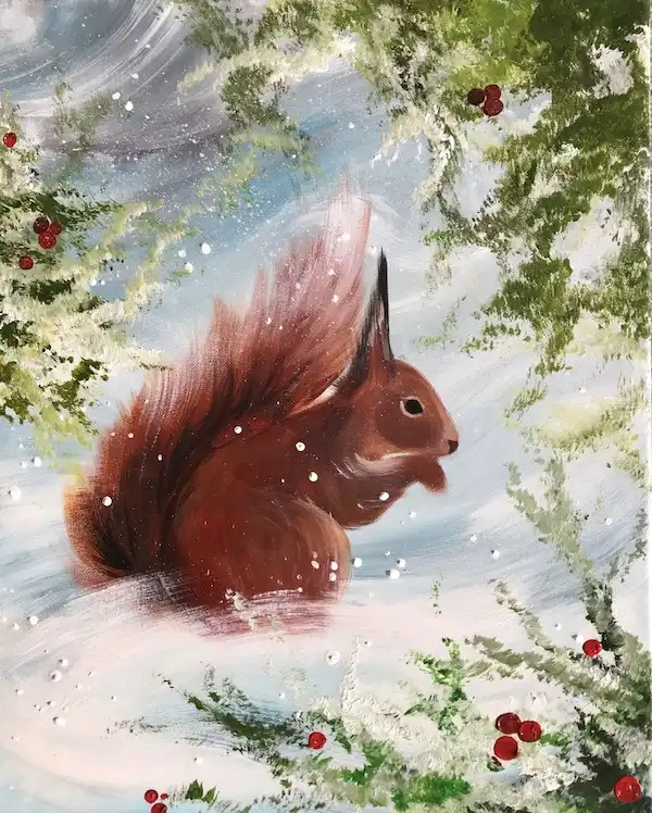 Red Squirrel