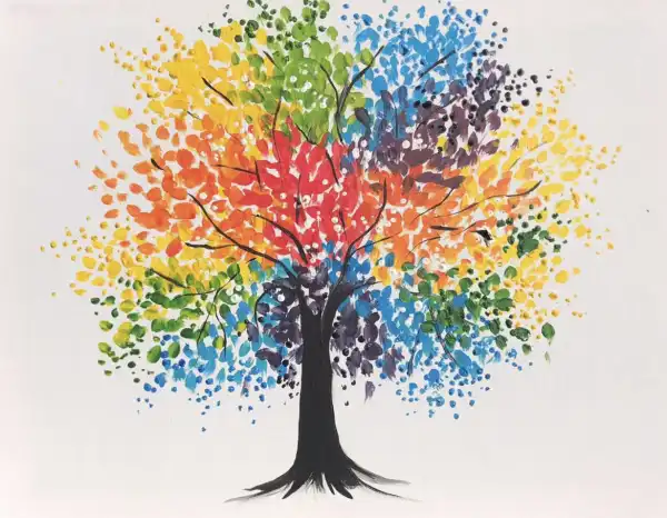 Pride Tree