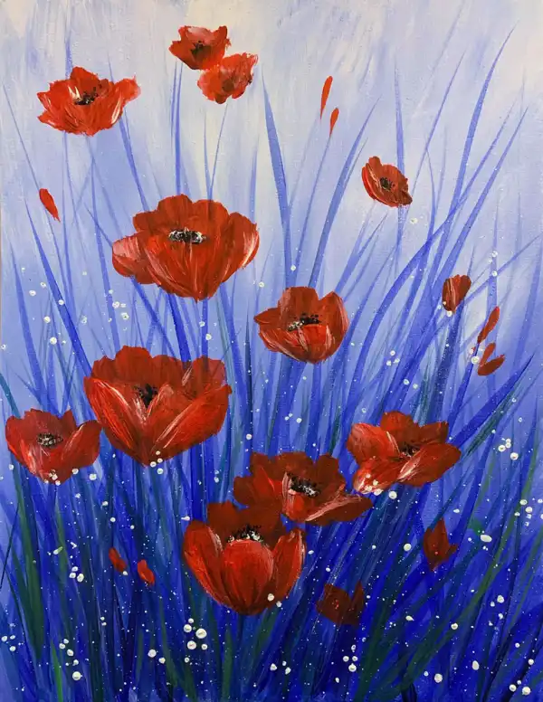 Poppy Burst