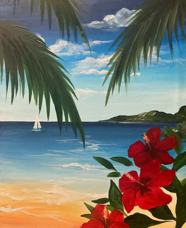 Heavenly Hibiscus