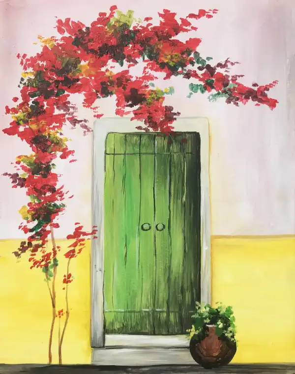 Green Door