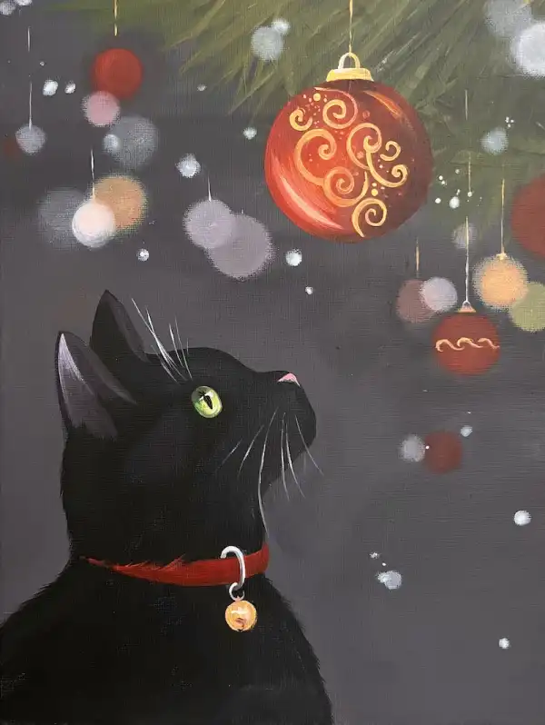 Christmas Cat