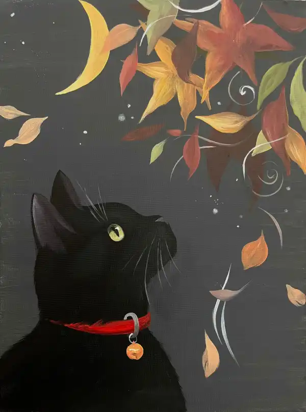 Autumn Cat